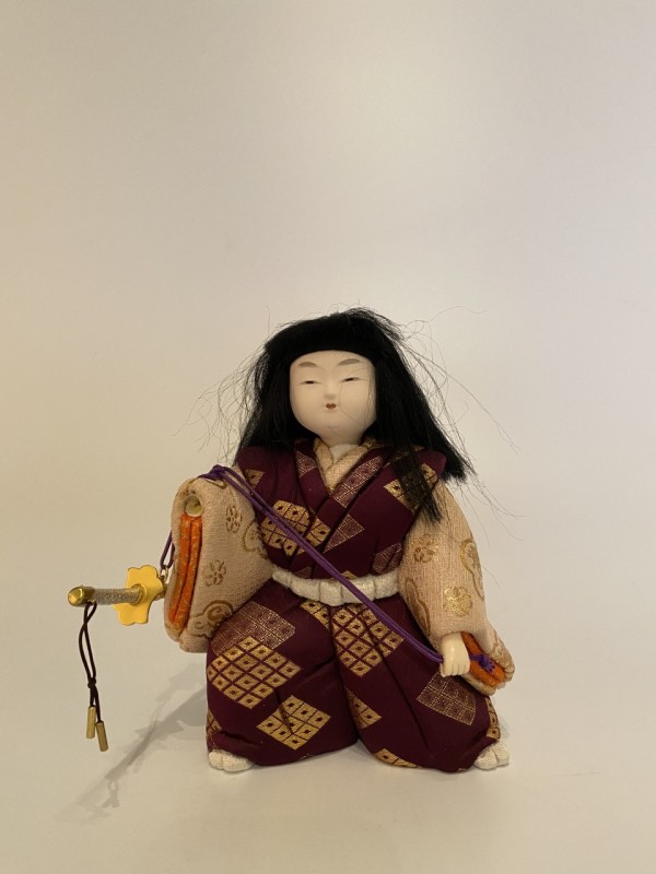 Samurai doll - Kimekomi ningyō