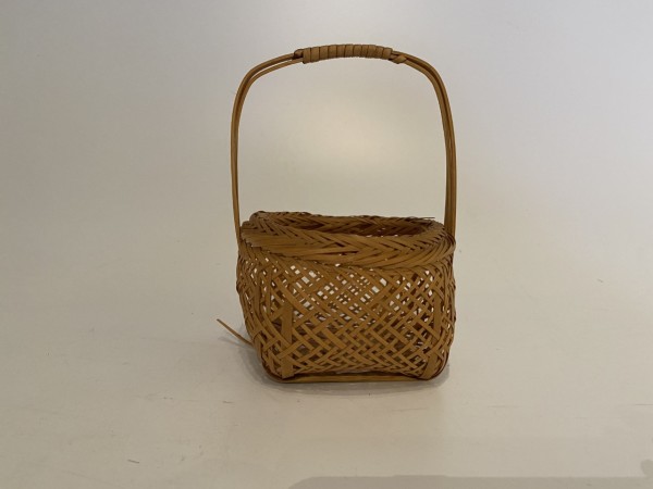 Ikebana basket vase set