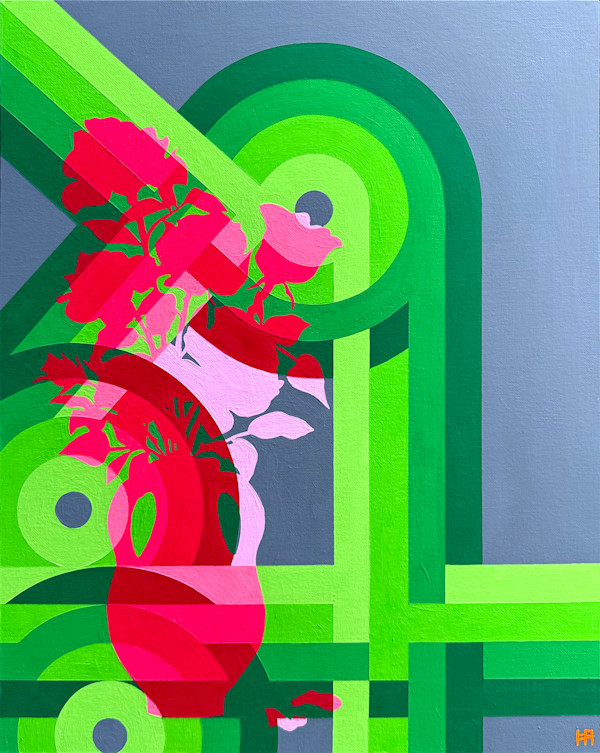 Garden of the Fortunate by Katie Hoffmeier