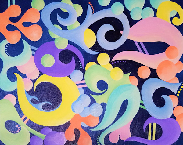 Pastel by Katie Hoffmeier
