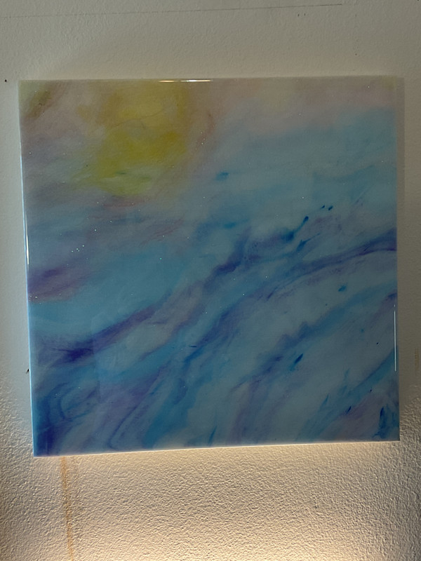 Fluid Radiance at Daybreak by Teresa Krieger, Image 1.
