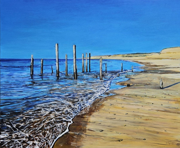 Port Willunga Remnants by Christine Davis, Image 1.