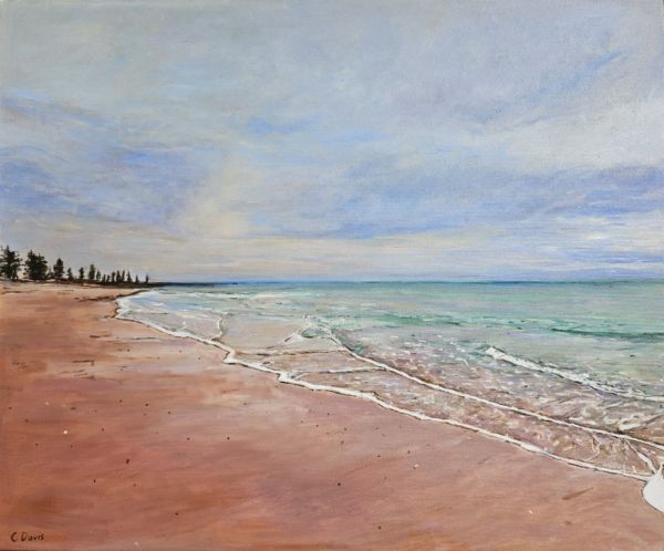Glenelg Beach by Christine Davis