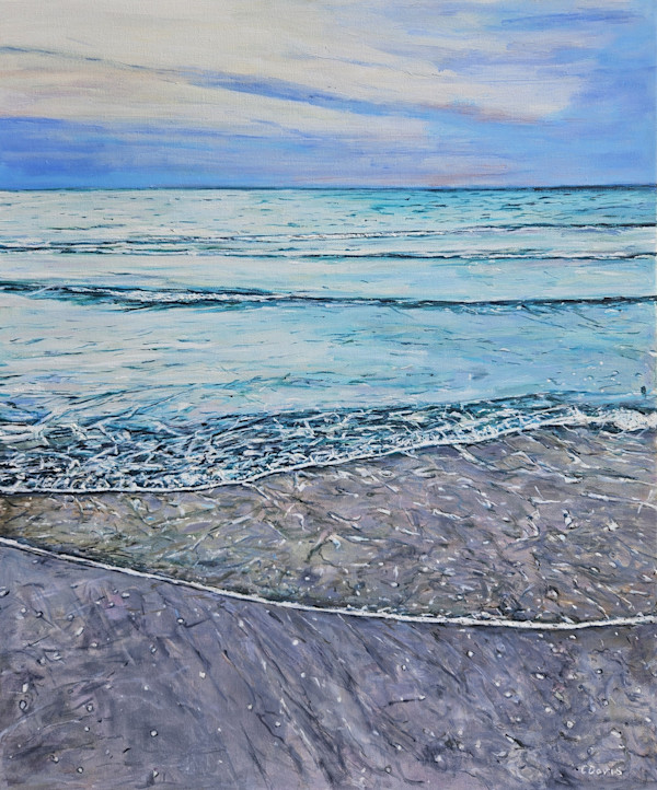Ocean Layers by Christine Davis