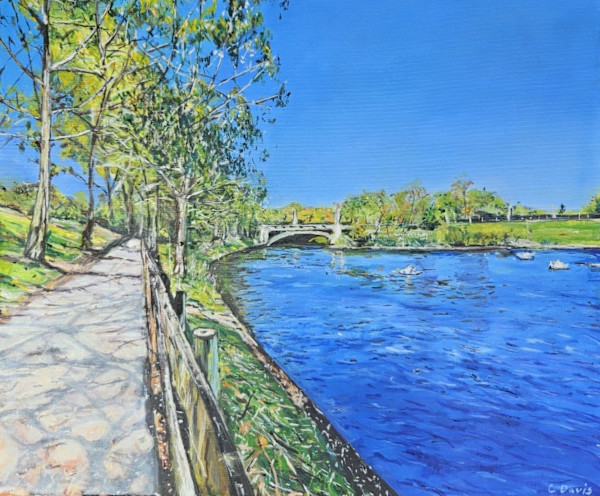 River Walk by Christine Davis, Image 2.