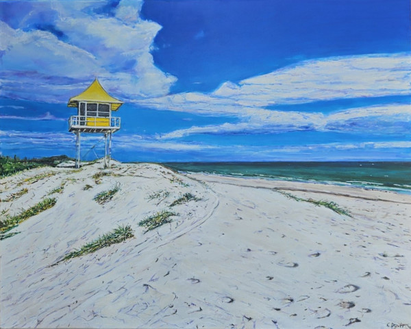 Semaphore Beach by Christine Davis