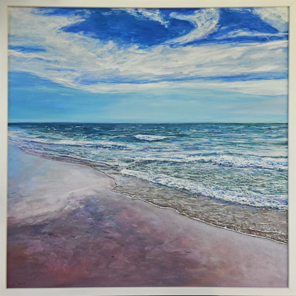 Shoreline Whisper by Christine Davis, Image 1.