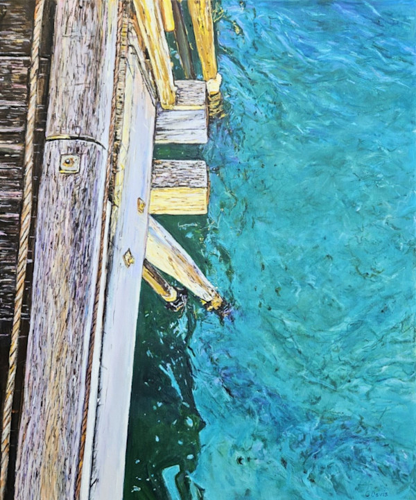 Jetty Edge by Christine Davis