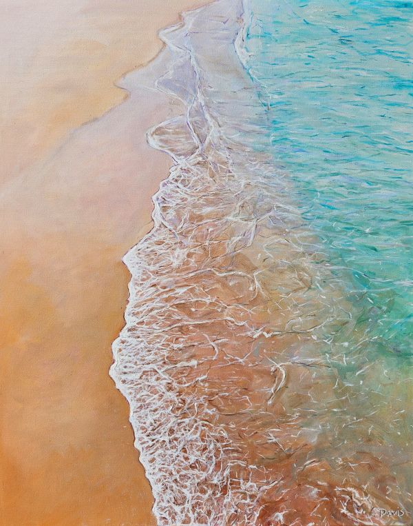 Mesmerizing Tide by Christine Davis