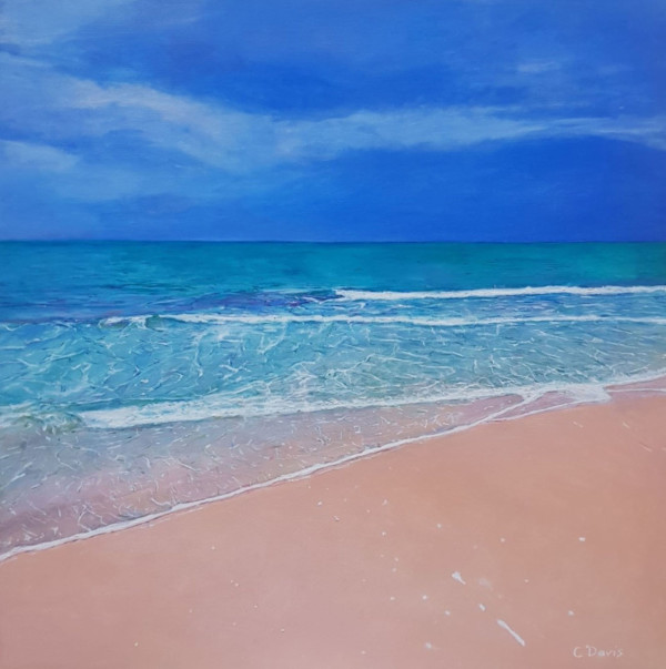 Storm Brewing by Christine Davis