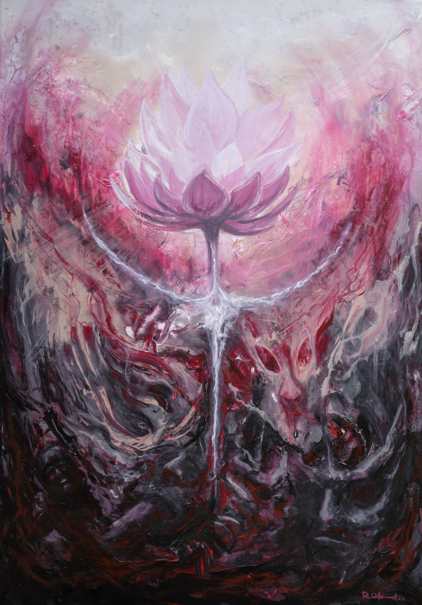 Flying Lotus by Ron Odermatt