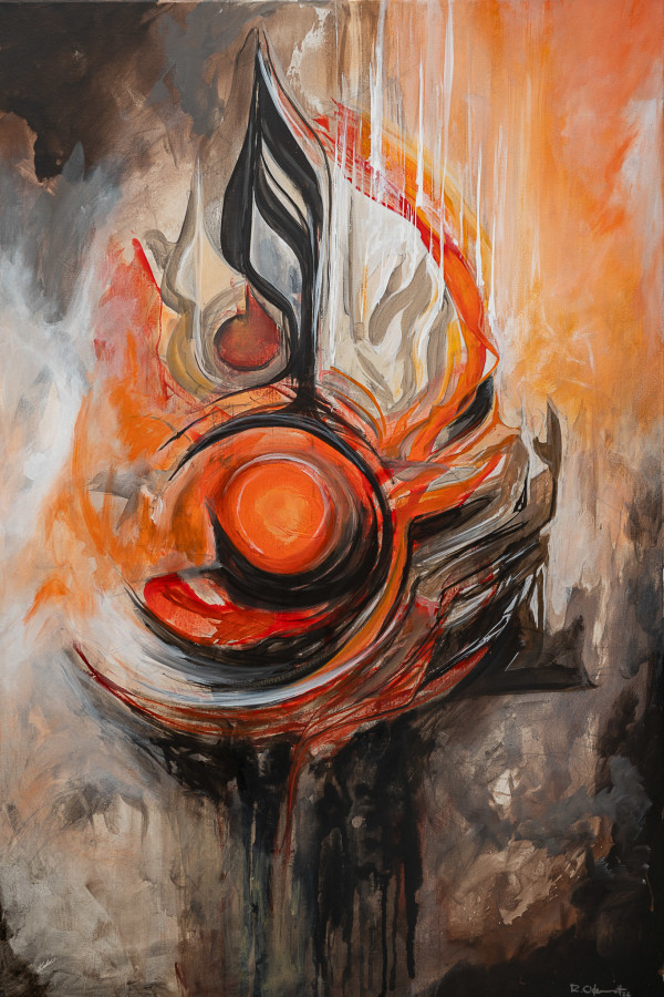 The Masks we wear by Ron Odermatt