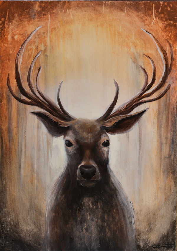 ARPA Deer by Ron Odermatt