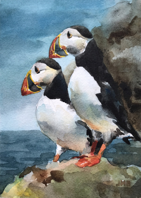 A Pair of Puffins