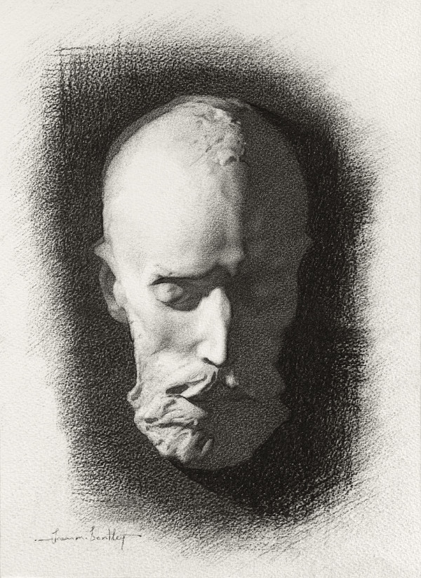Death Mask of Jean-Baptiste Carpeaux by Jason Bentley