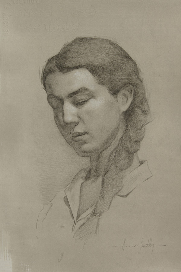 Portrait of Emmanuelle Capatos by Jason Bentley