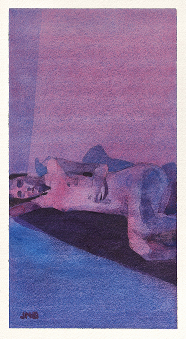 Figure In Pink and Purple III