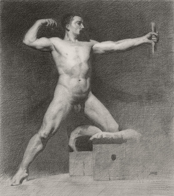 Archer after Mariano Fortuny by Jason Bentley