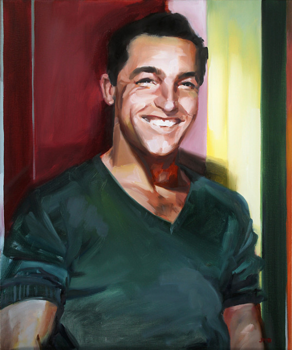 Portrait of Gene Kelly