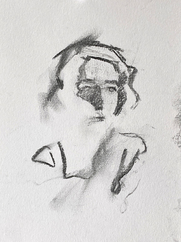 Small Head Study by Jason Michael Bentley