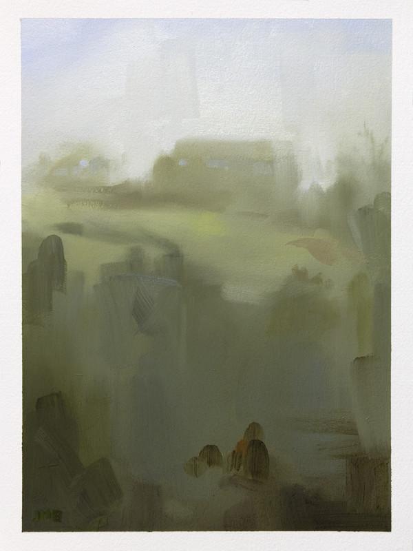 Study of Mist III - Rainy Window