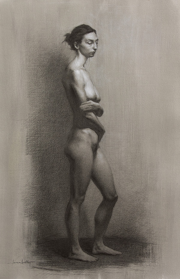 Nasim In Contrappasto by Jason Bentley