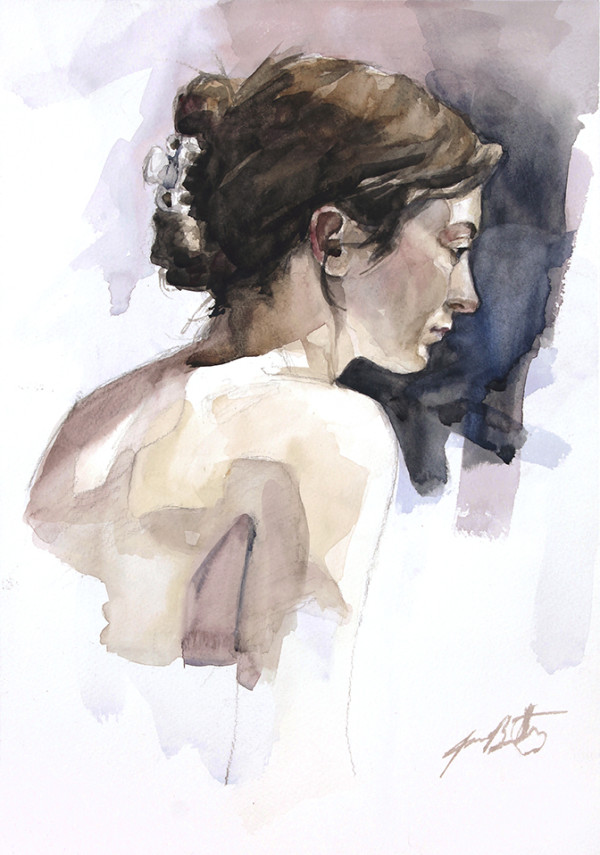 Study of A Young Woman
