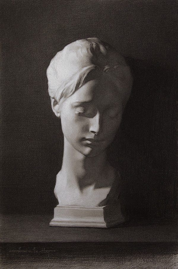 Portrait of a Girl by Jason Bentley