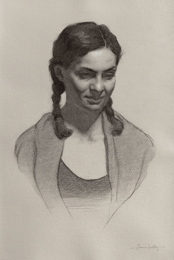 Portrait of Cirila by Jason Bentley