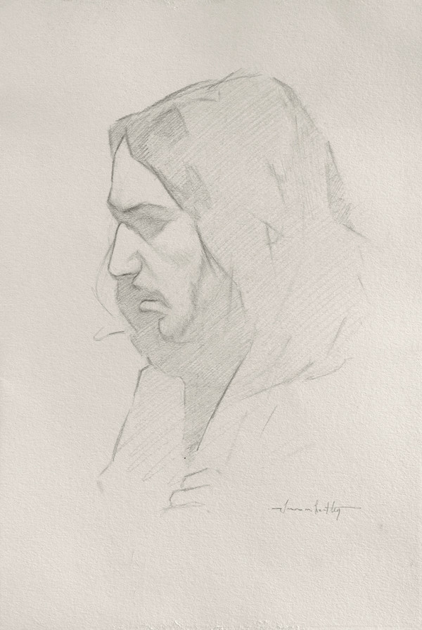 Portrait of Davide Bozzetti Zirpoli by Jason Bentley