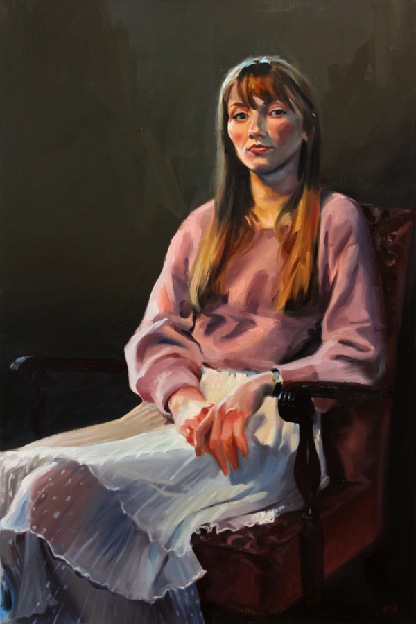 Portrait of Jodie Malcolm