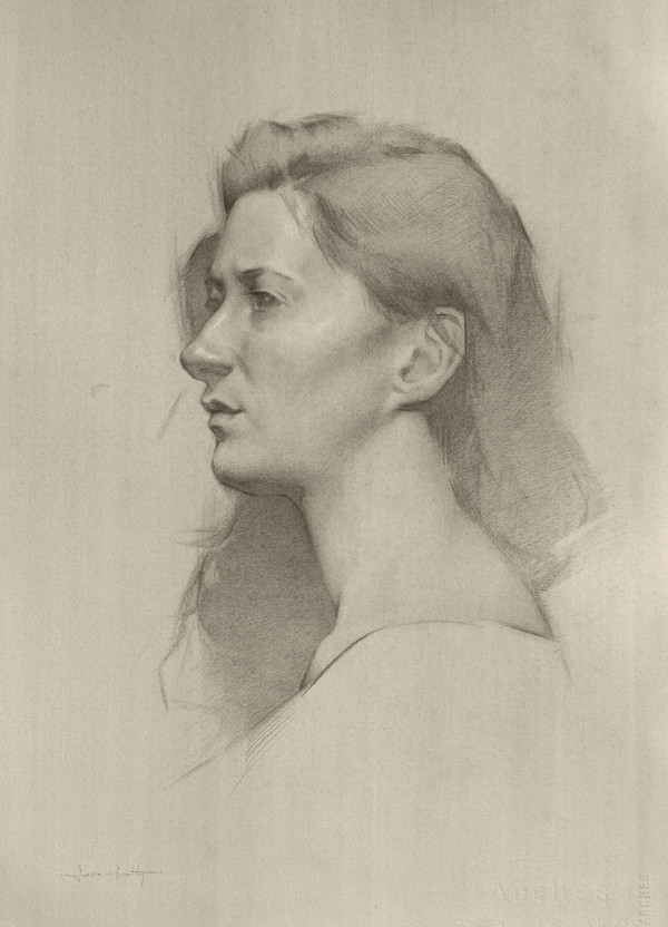 Portrait of Sarah Margaret Gibson by Jason Bentley