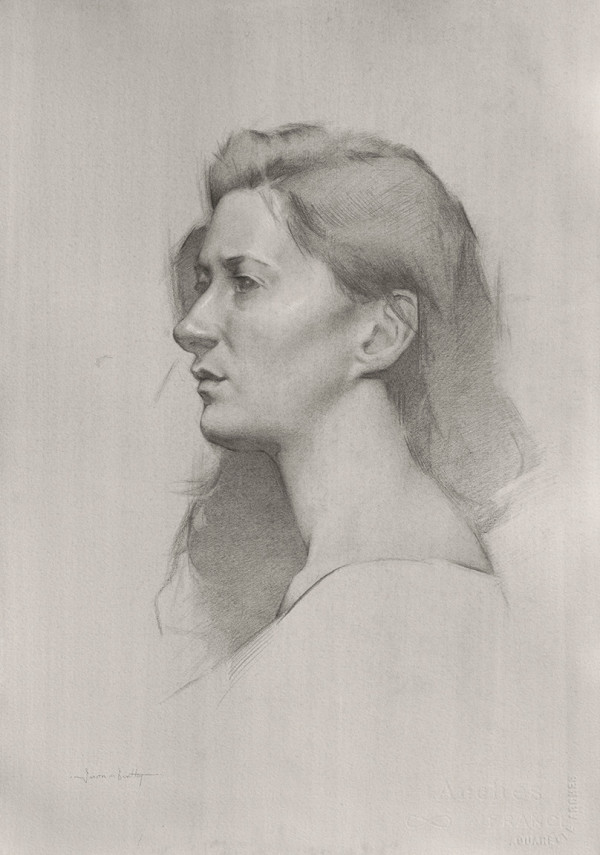 Portrait of Sarah Margaret Gibson by Jason Bentley