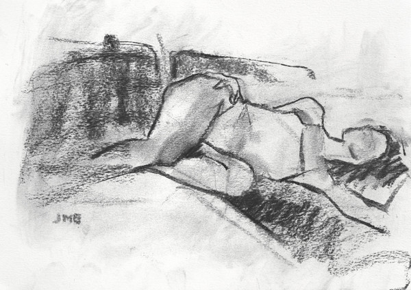 Reclining Model Study on Sofa