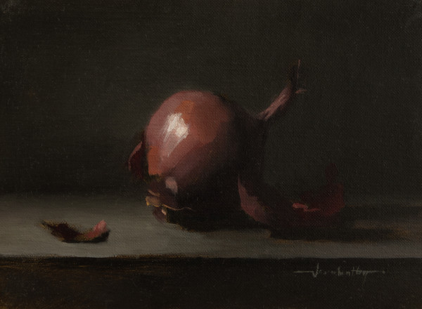 Flaking Red Onion by Jason Bentley