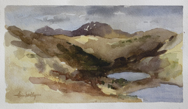 Scottish Highlands - Top of Loch Lomond at Ardlui by Jason Bentley