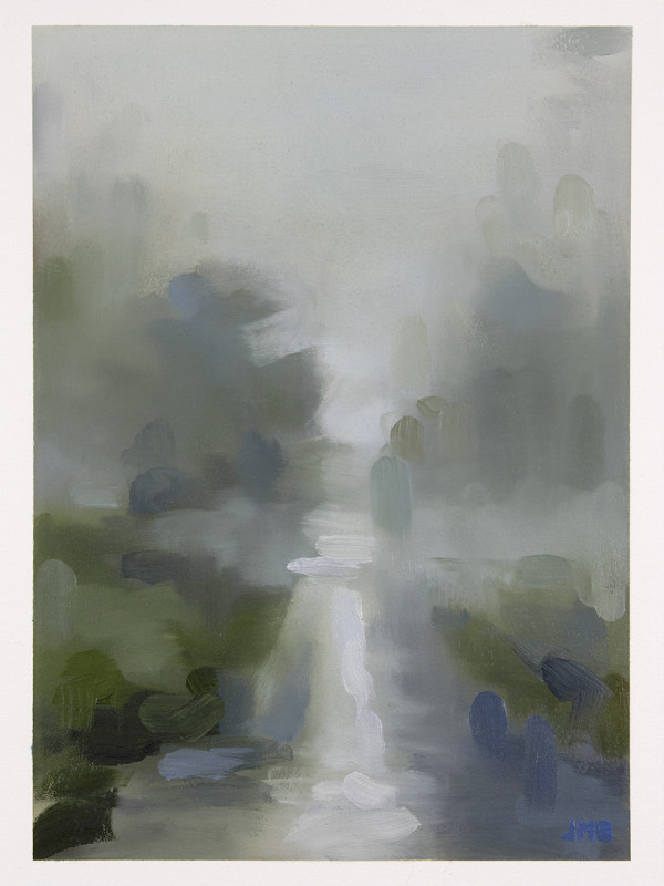 Study of Mist IV - Over The River