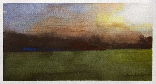 Sunset Horizon by Jason Bentley