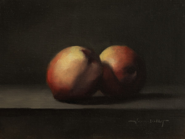 Two Nectarines by Jason Bentley
