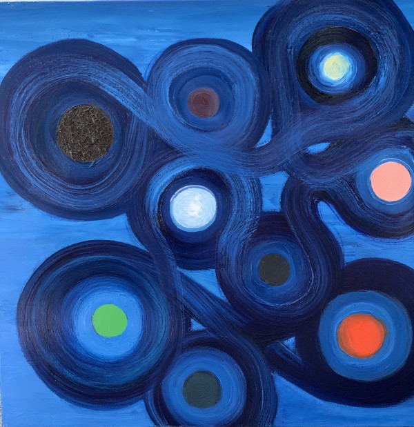 ART CONNECTING PLANETS