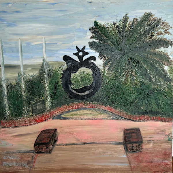 Plaza Virgilio - Monumento de la Armada - Virgilio square, Monument honoring the Army by Carolina (Caro)  Ramonde