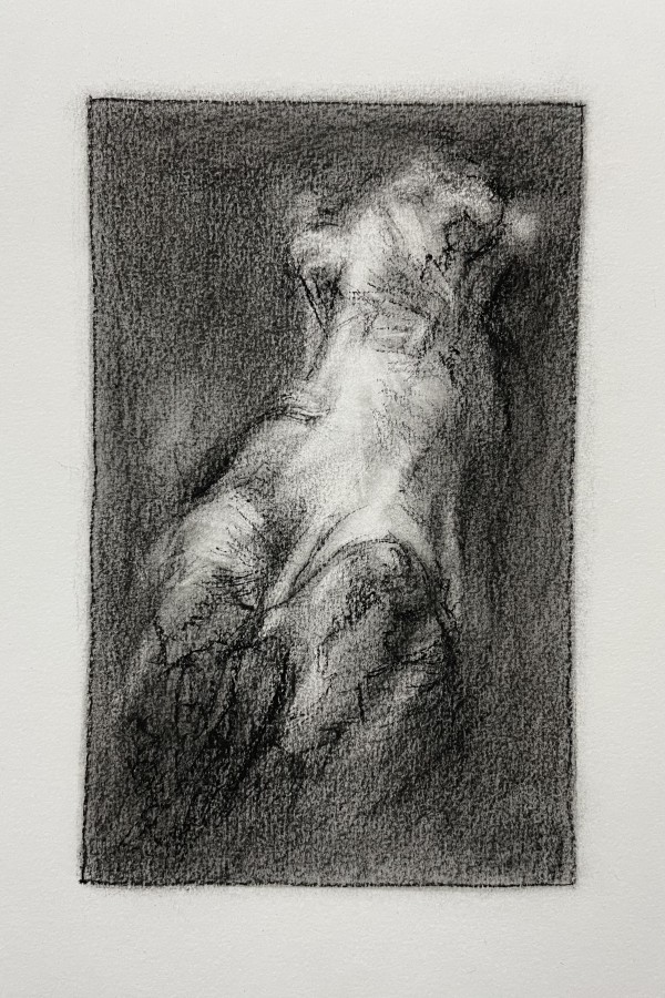 Ghost study 9 by Tansy Lee Moir