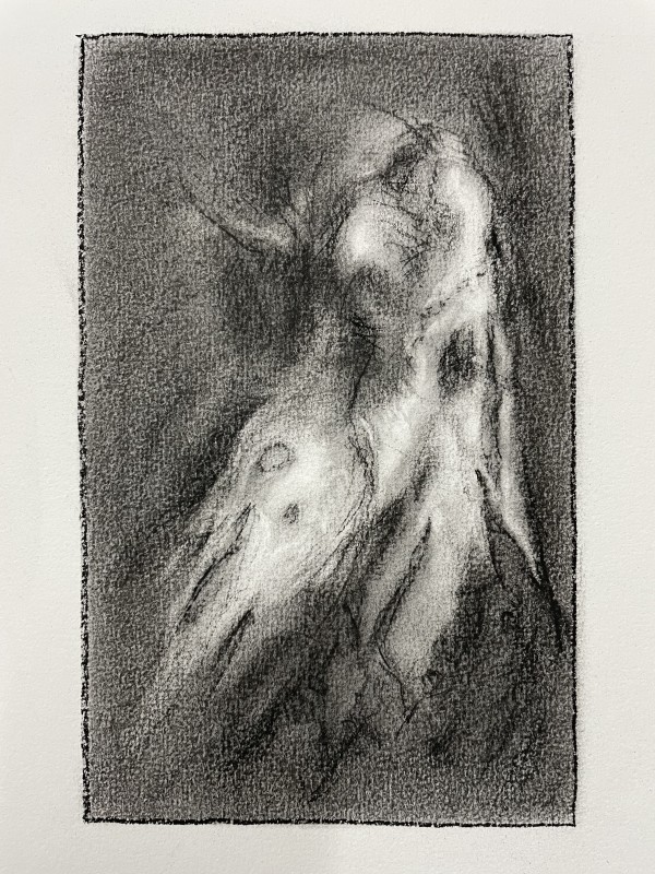 Ghost study 6 by Tansy Lee Moir