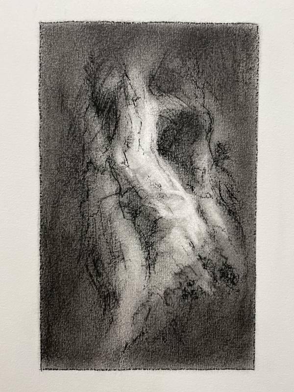 Ghost study 11 by Tansy Lee Moir