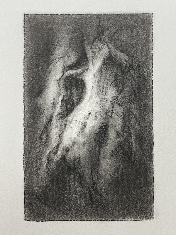 Ghost study 12 by Tansy Lee Moir