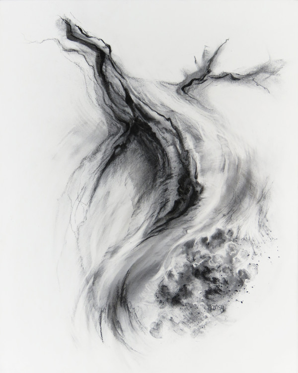 Rivers of oak 011 by Tansy Lee Moir