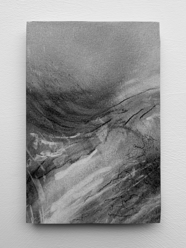 Waves of wood VI by Tansy Lee Moir