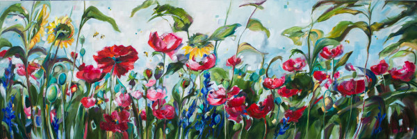 Garden adventures by Michelle Austen