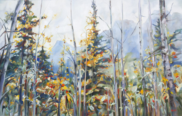 Find refuge in quiet observation by Michelle Austen