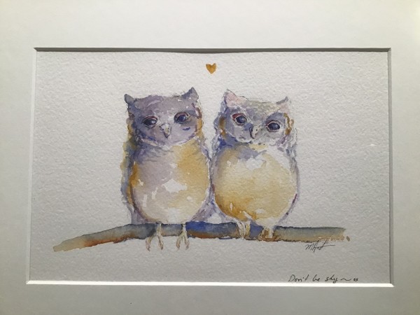 Don’t be shy by Michelle Austen